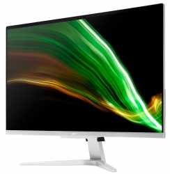 Моноблок Acer Aspire C27-1655 27 Full HD i3 1115G4 (3) 8Gb SSD256Gb MX330 CR Windows 11 GbitEth WiFi BT 135W клавиатура мышь Cam серебристый 1920x1
