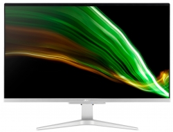 Моноблок Acer Aspire C27-1655 27 Full HD i3 1115G4 (3) 8Gb 1Tb 5.4k SSD256Gb MX330 CR Windows 11 GbitEth WiFi BT 135W клавиатура мышь Cam серебрист
