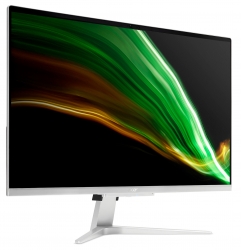 Моноблок Acer Aspire C27-1655 27 Full HD i3 1115G4 (3) 8Gb 1Tb 5.4k SSD256Gb MX330 CR Windows 11 GbitEth WiFi BT 135W клавиатура мышь Cam серебрист