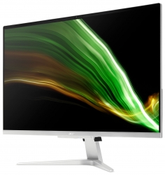 Моноблок Acer Aspire C27-1655 27 Full HD i7 1165G7 (2.8) 16Gb 1Tb 5.4k SSD512Gb MX330 CR Endless GbitEth WiFi BT 135W клавиатура мышь Cam серебрист