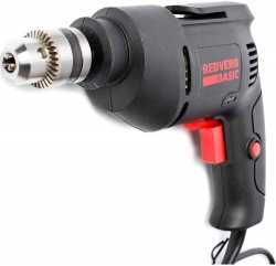 Дрель безударная RedVerg D500 Basic 500Вт ключевой реверс (D500)