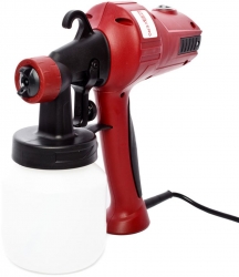 Краскопульт RedVerg RD-PS400 400Вт бак:800мл 380мл/мин