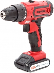 Шуруповерт RedVerg RD-SD12L/2Y аккум. патрон:быстрозажимной (кейс в комплекте)