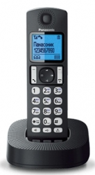 Р/Телефон Dect Panasonic KX-TGC310RU1 черный АОН