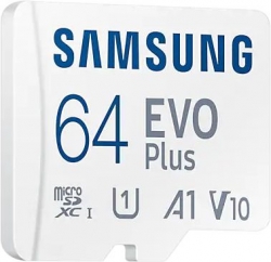 Карта памяти microSDXC Samsung 64Gb EVO Plus Class10 MB-MC64KA/RU