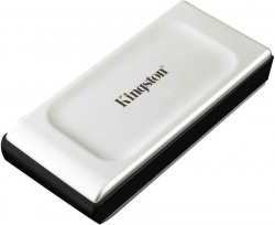 Накопитель SSD Kingston USB-C 500Gb SXS2000/500G XS2000 1.8 серый
