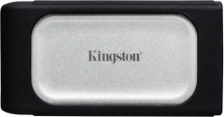Накопитель SSD Kingston USB-C 500Gb SXS2000/500G XS2000 1.8 серый