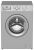 Стиральная машина Beko WRS 55P1 BSS серебристый