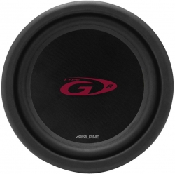 Сабвуфер автомобильный Alpine SWG-844 120Вт пассивный (20см/8)