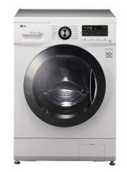 Стиральная машина LG F1096TD3 белый Стиральная машина LG F1096TD3 белый