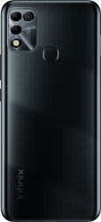 Смартфон Infinix X688B Hot 11 play 64Gb 4Gb черный моноблок 3G 4G 2Sim 6.82 720x1640 Android 11 13Mpix 802.11 a/b/g/n/ac GPS GSM900/1800 GSM1900 Touc