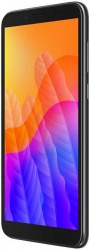 Смартфон Huawei Y5P 32Gb 2Gb черный моноблок 3G 4G 2Sim 5.45 720x1440 Android 10 HMS 8Mpix 802.11 b/g/n GPS GSM900/1800 GSM1900 MP3 FM A-GPS