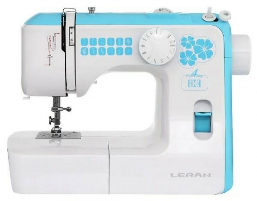 Швейная машина Leran DSM-144 белый/синий