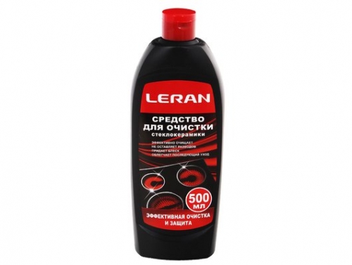 Чистящие средство для стеклокерамики Leran 04003 500мл