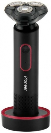 Бритва роторная Pioneer BS003 черный