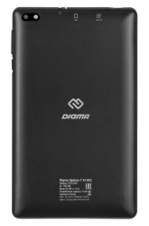 Планшет Digma Optima 7 A100S SC7731E (1.3) 4C RAM1Gb ROM16Gb 7 IPS 1024x600 3G Android 10.0 Go графит 2Mpix 0.3Mpix BT GPS WiFi Touch microSD 128Gb m