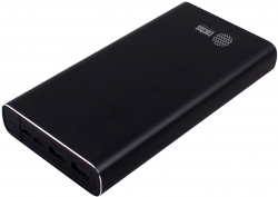 Мобильный аккумулятор Cactus CS-PBFSIT-20000 20000mAh 2.1A 2xUSB черный