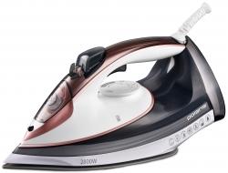 Утюг Polaris PIR 2883AK 2800Вт белый/серый