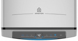 Водонагреватель Ariston Velis Lux Inox PW ABSE WIFI 80 2.5кВт 80л электрический настенный/серый