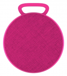 Колонка порт. SunWind SW-PS103 R розовый 3W 1.0 BT/3.5Jack 10м 400mAh