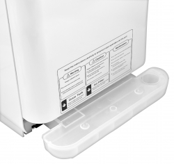 Сушилка для рук Puff 8878UF 2000Вт белый