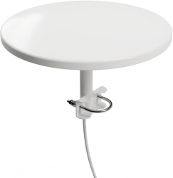 Антенна телевизионная Рэмо BAS-1118-DX Omni Digital 35дБ активная белый каб.:5м