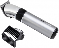 Машинка для стрижки Polaris PHC 0501R Flex Motion серебристый