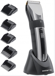 Машинка для стрижки Polaris PHC 3017RC Argan Therapy Pro черный/серебристый