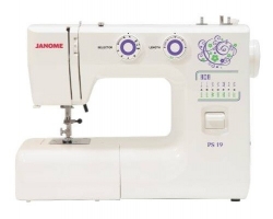 Швейная машина Janome PS 19 белый