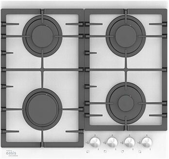 Газовая варочная поверхность Oasis P-GWR белый