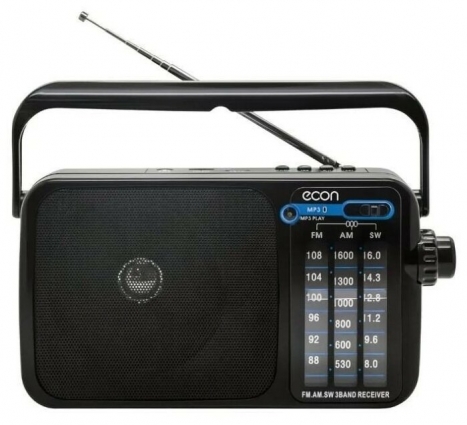 Радиоприемник настольный Econ ERP-1100 черный