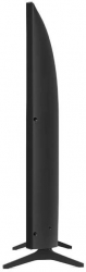 Телевизор LED LG 50UQ75006LF.ARUB черный