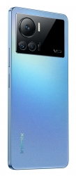 Смартфон Infinix X672 NFC Note 12 VIP 256Gb 8Gb синий моноблок 3G 4G 6.67 1080x2400 Android 12 108Mpix 802.11 a/b/g/n/ac NFC GPS GSM900/1800 GSM1900 