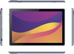 Планшет Digma CITI 1312C 4G T310 4C RAM3076Mb ROM32Gb 10.1 IPS 1920x1200 3G 4G Android 11 серый 5Mpix 2Mpix BT GPS WiFi Touch microSDHC 64Gb 5000mAh