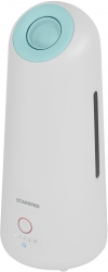 Увлажнитель воздуха Starwind SHC1535 25Вт (ультразвуковой) белый/бирюзовый