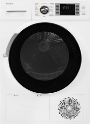 Сушильная машина Weissgauff WD 6148 DC Inverter Heat Pump кл.энер.:A+++ макс.загр.:8кг белый