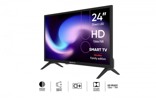 Телевизор LED Top Device TDTV24BS01H_BK черный