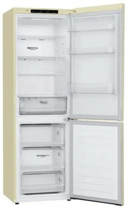Холодильник LG GC-B459SECL бежевый 