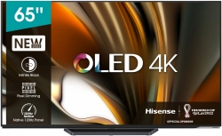 Телевизор OLED Hisense 65A85H черный