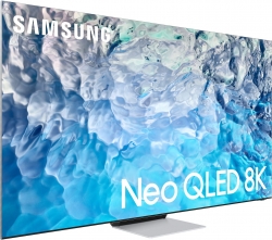 Телевизор QLED Samsung 65 QE65QN900BUXCE  нержавеющая сталь 8K 