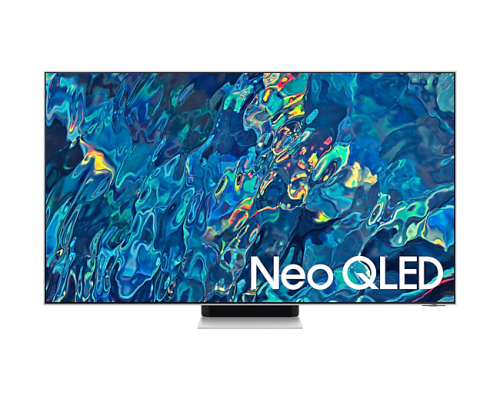 Телевизор QLED Samsung QE55QN95BAUXCE серебристый