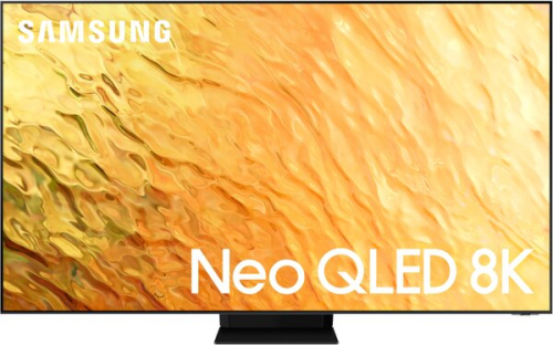 Телевизор QLED Samsung 65 QE65QN800BUXCE Q черный 8K