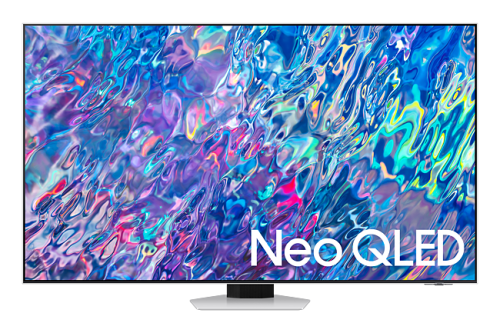 Телевизор QLED Samsung QE75QN85BAUXCE черный/серебристый