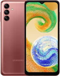 Смартфон Samsung SM-A047F Galaxy A04s 64Gb 4Gb медный моноблок 3G 4G 2Sim 6.5 720x1600 Android 11 50Mpix 802.11 a/b/g/n/ac GPS GSM900/1800 GSM1900 To