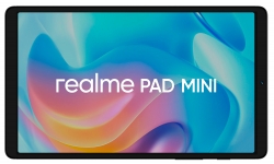 Планшет Realme Pad Mini RMP2106 T616 2.0 8C RAM4Gb ROM64Gb 8.7 IPS 1340x800 Android 11 серый 8Mpix 5Mpix BT WiFi Touch microSD 1Tb minUSB 6400mAh 15h