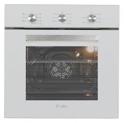 Духовой шкаф Электрический Lex EDM 073 WH белый