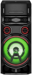 Минисистема LG ON88 черный 450Вт CD CDRW FM USB BT