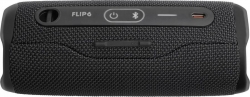 Колонка порт. JBL Flip 6 черный 30W 1.0 BT 4800mAh (JBLFLIP6BLK)