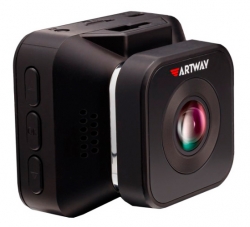 Видеорегистратор Artway AV-712 черный 2160x3840 2160p 170гр. GPS Видеорегистратор Artway AV-712 черный 2160x3840 2160p 170гр. GPS