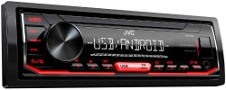 Автомагнитола JVC KD-X152M 1DIN 4x50Вт